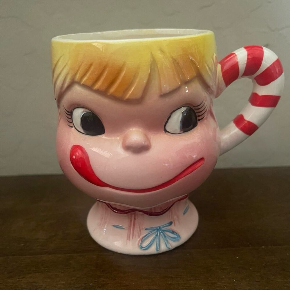 60’s YUM-EE-YUM milk cup **RARE